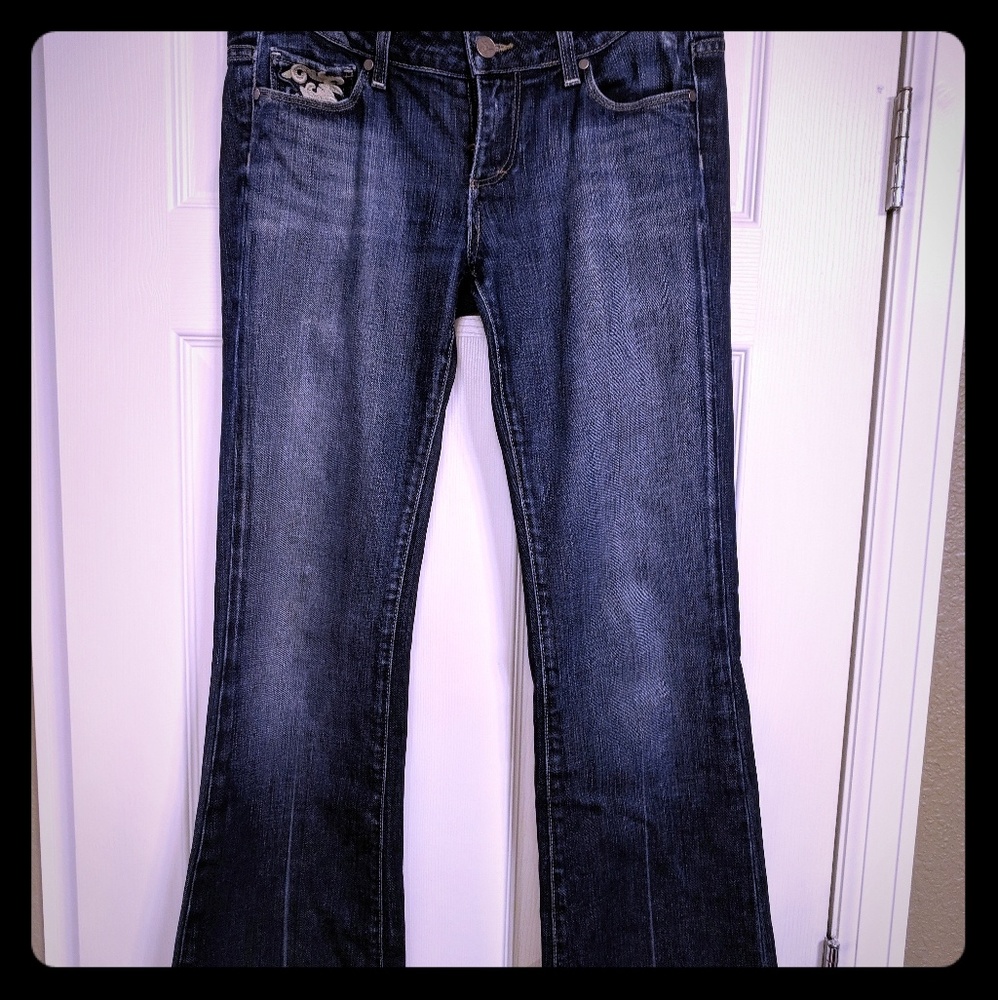 Paige bootcut jeans
